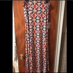 XL LulaRoe Maxi skirt